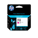 HP 711 Magenta Cartucho de Tinta Original - CZ131A