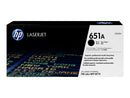 HP CE340A Negro Cartucho de Toner Original - 651A