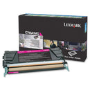 Lexmark C746A1MG Magenta Cartucho de Tóner Original