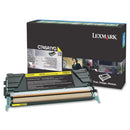 Lexmark C746A1YG Amarillo Cartucho de Tóner Original