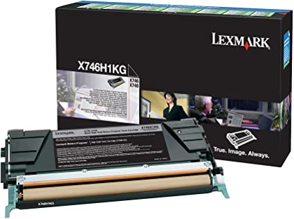 Lexmark X746/X748 Negro Cartucho de Toner Original - X746H1KG