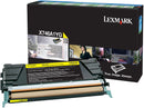 Lexmark X746/X748 Amarillo Cartucho de Toner Original - X746A1YG