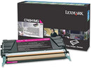 Lexmark C748H1MG Magenta Cartucho de Tóner Original
