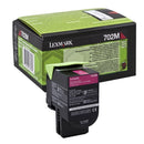 Lexmark CS310/CS410/CS510 Magenta Cartucho de Toner Original - 70C20M0/70C20ME/702M
