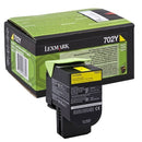 Lexmark CS310/CS410/CS510 Amarillo Cartucho de Toner Original - 70C20Y0/70C20YE/702Y