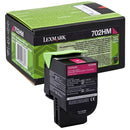 Lexmark CS310/CS410/CS510 Magenta Cartucho de Toner Original - 70C2HM0/70C2HME/70C0H30/702HM