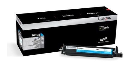 Lexmark CS310/CS410/CS510/CX310/CX410/CX510 Cyan Revelador Original - 70C0D20/700D2