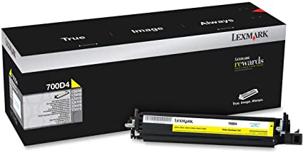 Lexmark CS310/CS410/CS510/CX310/CX410/CX510 Amarillo Revelador Original - 70C0D40/700D4
