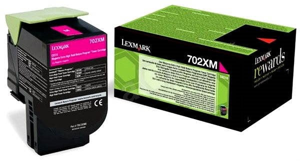Lexmark 70C2XM0 Magenta Cartucho de Tóner Original