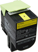 Lexmark 70C2XY0 Amarillo Cartucho de Tóner Original