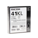 Ricoh GC41KL Negro Cartucho de Gel Original - 405765