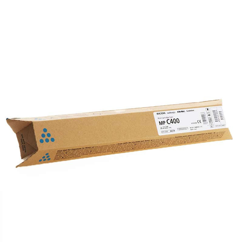 Ricoh Aficio MP-C300/MP-C400/MP-C401 Cyan Cartucho de Toner Original - 842238/842039/841551/841300
