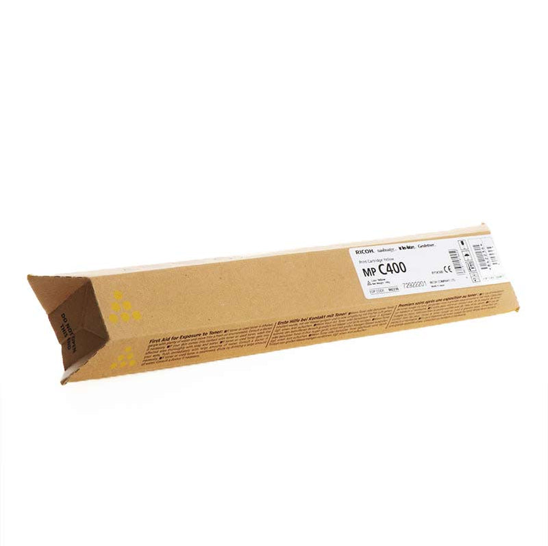 Ricoh Aficio MP-C300/MP-C400/MP-C401 Amarillo Cartucho de Toner Original - 842236/842041/841553/841302