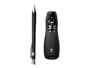 Logitech R400 Presentador Laser Inalambrico - Radio de Accion 15m - Color Negro