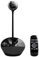 Logitech BCC950 Sistema de Videoconferencias HD 1080p - USB 2.0 - Microfono y Altavoz Integrados - Enfoque Automatico - Mando a Distancia - Color Negro
