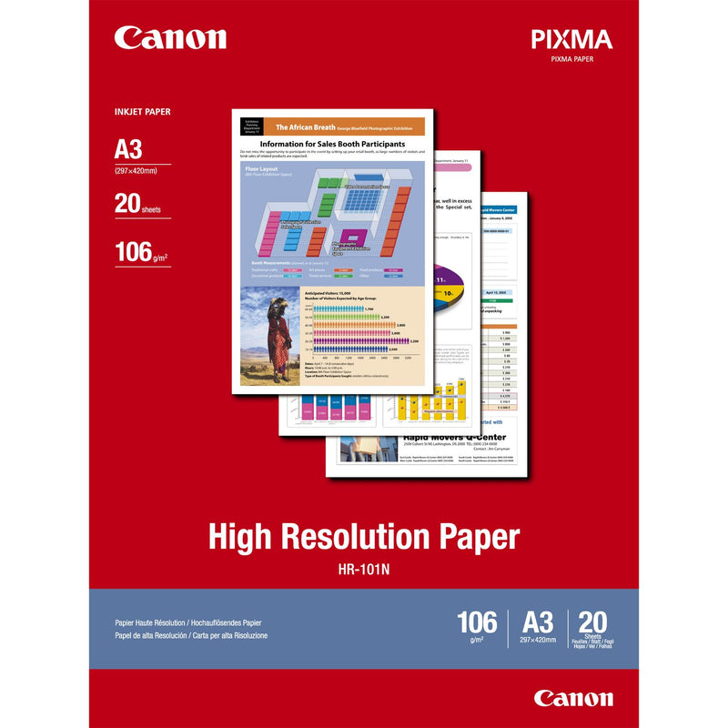 Canon HR101  Papel Original