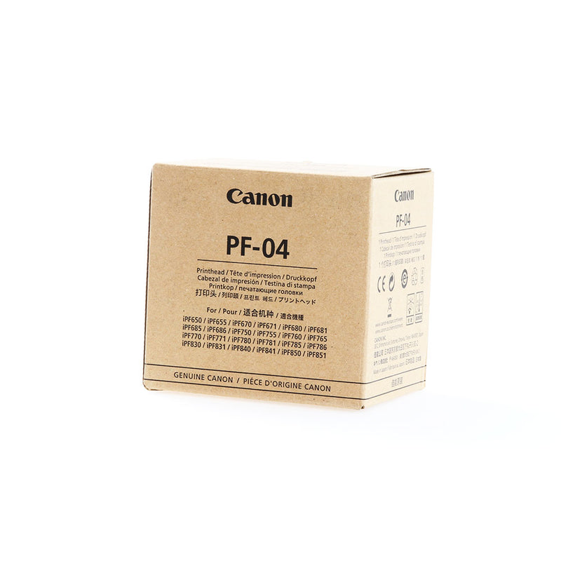 Canon PF04 Cabezal de Impresion Original- 3630B001/QY6-1601-010