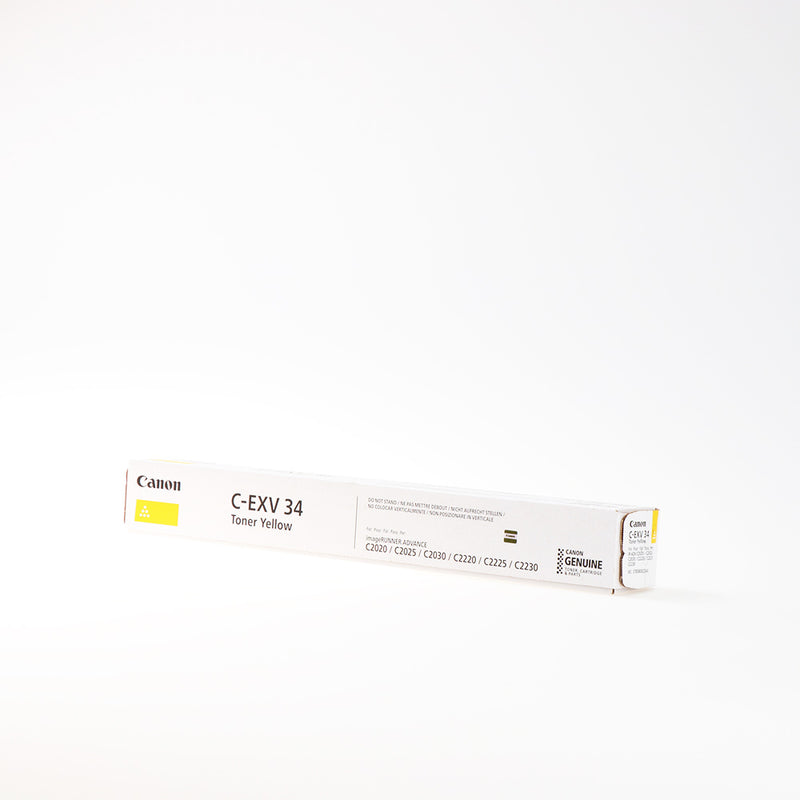 Canon CEXV34 Amarillo Cartucho de Toner Original - 3785B002