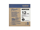 Brother HGEM931V5 Cintas Rotuladora Original Caja 5 u.