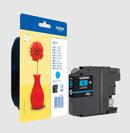 Brother LC121 Cyan Cartucho de Tinta Original - LC121CBP