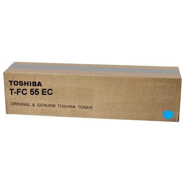 Toshiba TFC55EC Cian Cartucho de Tóner Original