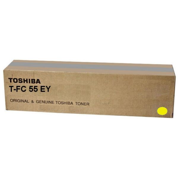 Toshiba TFC55EY Amarillo Cartucho de Tóner Original