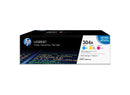 HP CC531A/CC532A/CC533A Pack de 3 Cartuchos de Toner Originales - 304A