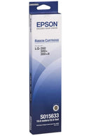 Epson ERC19/LQ300/LQ350/LQ800 Negra Cinta Matricial Original - C13S015021/C13S015633