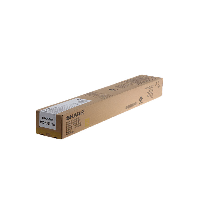 Sharp MX23 Amarillo Cartucho de Toner Original - MX23GTYA