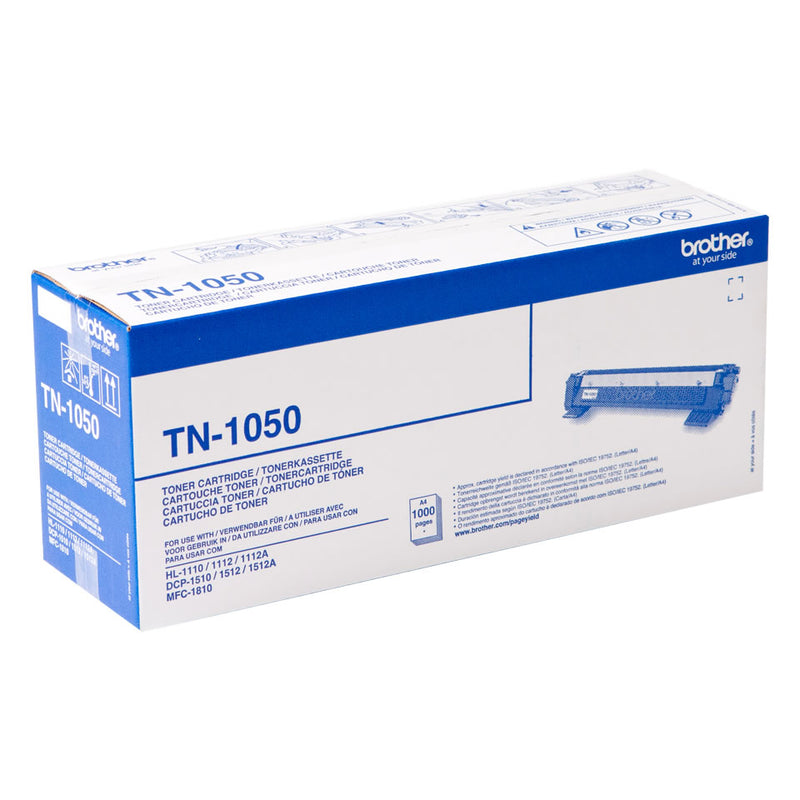 Brother TN1050 Negro Cartucho de Toner Original