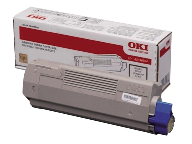 OKI MC760/MC770/MC780 Negro Cartucho de Toner Original - 45396304