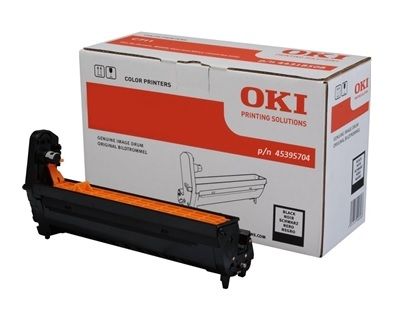 OKI MC760/MC770/MC780 Negro Tambor de Imagen Original - 45395704