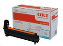 OKI MC760/MC770/MC780 Cyan Tambor de Imagen Original - 45395703
