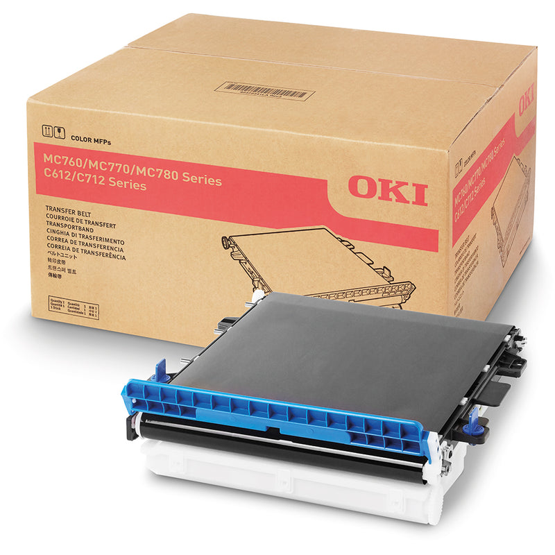 OKI C612/C712/MC760/MC770/MC780/ES6412/ES7411/ES7412/ES7460/ES7470/ES7480 Unidad de Transferencia Original - 45381102