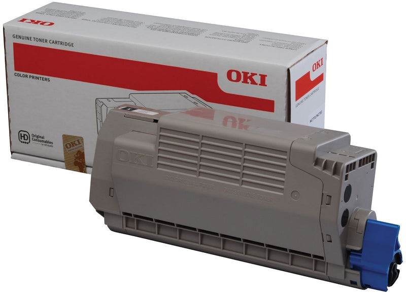 OKI MC770/MC780 Negro Cartucho de Toner Original - 45396204