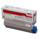 OKI MC770/MC780 Cyan Cartucho de Toner Original - 45396203