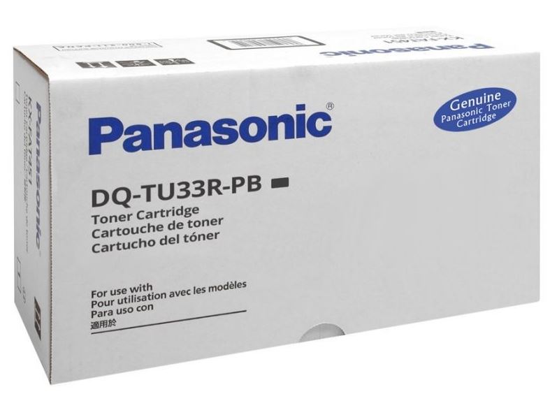 Panasonic DQTU33RPB Negro Cartucho de Tóner Original
