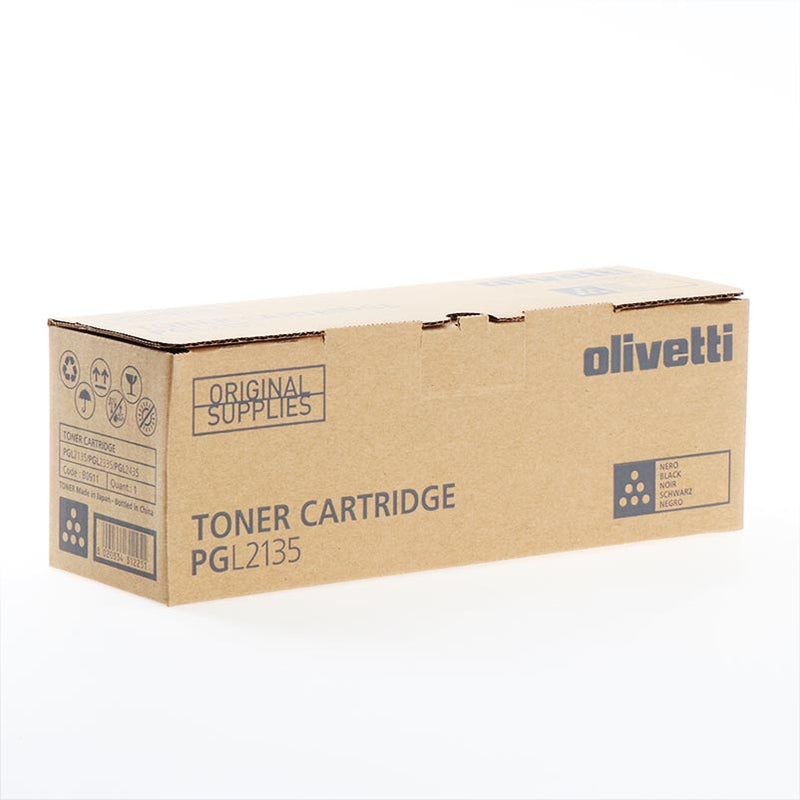 Olivetti B0911 Negro Cartucho de Tóner Original