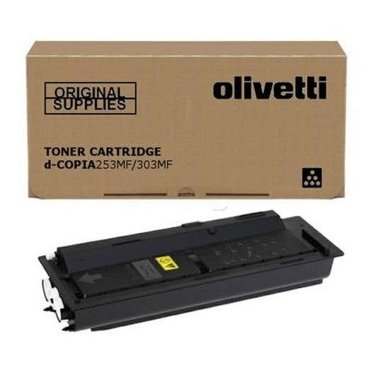 Olivetti B0979 Negro Cartucho de Tóner Original