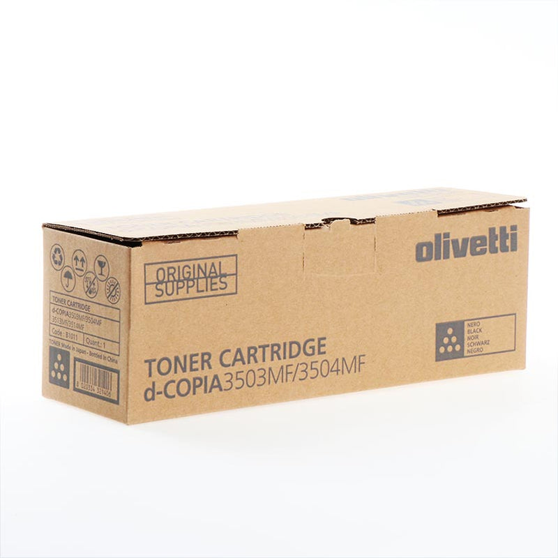 Olivetti B1011 Negro Cartucho de Tóner Original