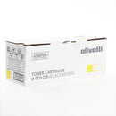 Olivetti B0949 Amarillo Cartucho de Tóner Original