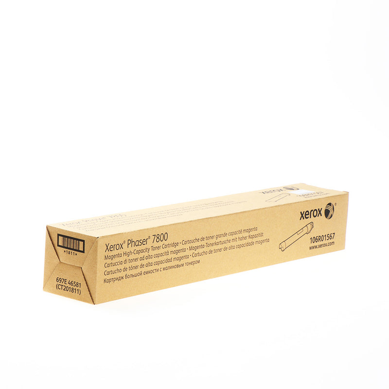 Xerox Phaser 7800 Magenta Cartucho de Toner Original - 106R01567