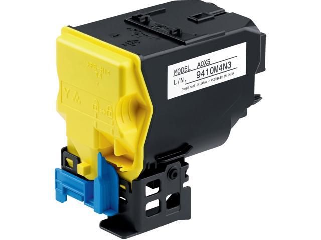Konica Minolta TNP19Y   A0X5251 Amarillo Cartucho de Tóner Original