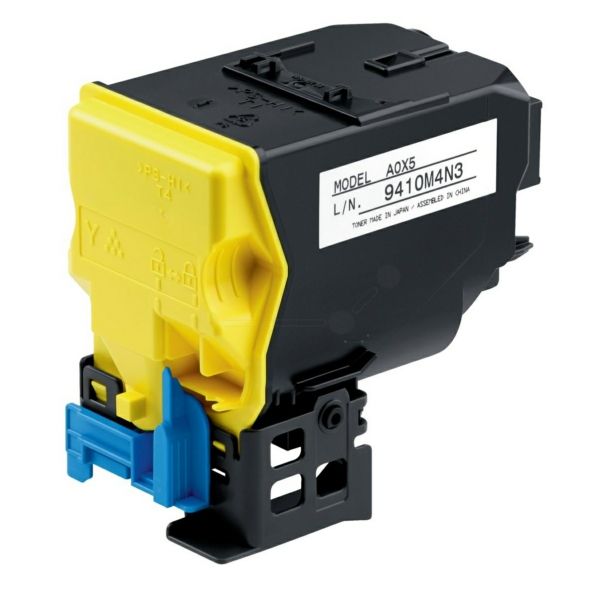 Konica Minolta TNP18 Amarillo Cartucho de Toner Original - TNP18Y/A0X5250