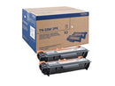 Brother TN3390 Negro Pack de 2 Cartuchos de Toner Originales - TN3390TWIN