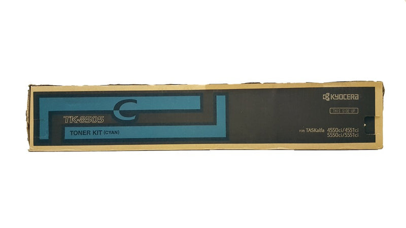 Kyocera TK8505/TK8507 Cyan Cartucho de Toner Original - 1T02LCCNL0/TK8505C