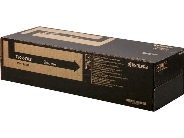 Kyocera TK6705 Negro Cartucho de Toner Original - 1T02LF0NL0