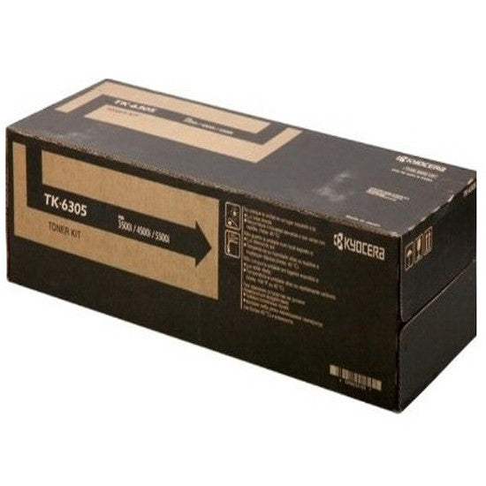 Kyocera TK6305 Negro Cartucho de Toner Original - 1T02LH0NL1