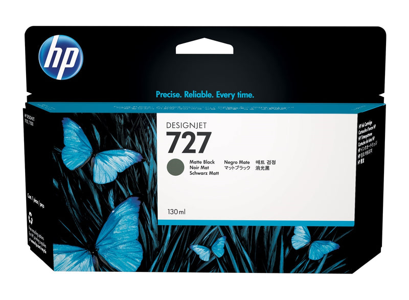 HP 727 Negro Mate Cartucho de Tinta Original - B3P22A