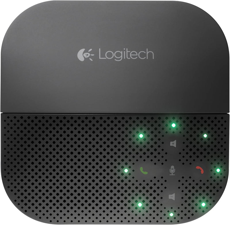 Logitech P710E Altavoz Portatil USB - Bluetooth - NFC - Autonomia hasta 15h - Soporte Integrado - Controles Tactiles - Manos Libres - Color Negro